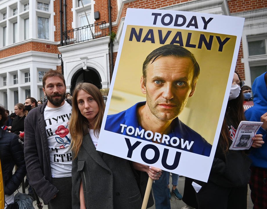 				Aleksej Navalni, foto EPA			
