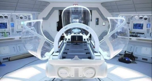 Instant life Saving technology revealed on Earth from another planet: Med  Bed
