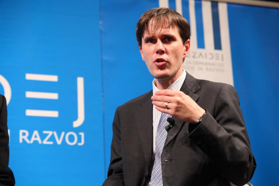 
				Erik Kerševan, aktualni predsednik Sodnega tožilskega sveta Republike Slovenije. (Foto: Posnetek zaslona-Facebook)			