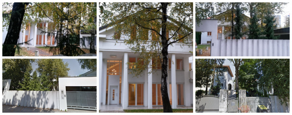 
				Rezidenca, vredna dva milijona evrov, za kolikor jo prodaja dr. Vladimir Pirnat. (Foto: Posnetek zaslona-Nepremičnine, Google maps)			