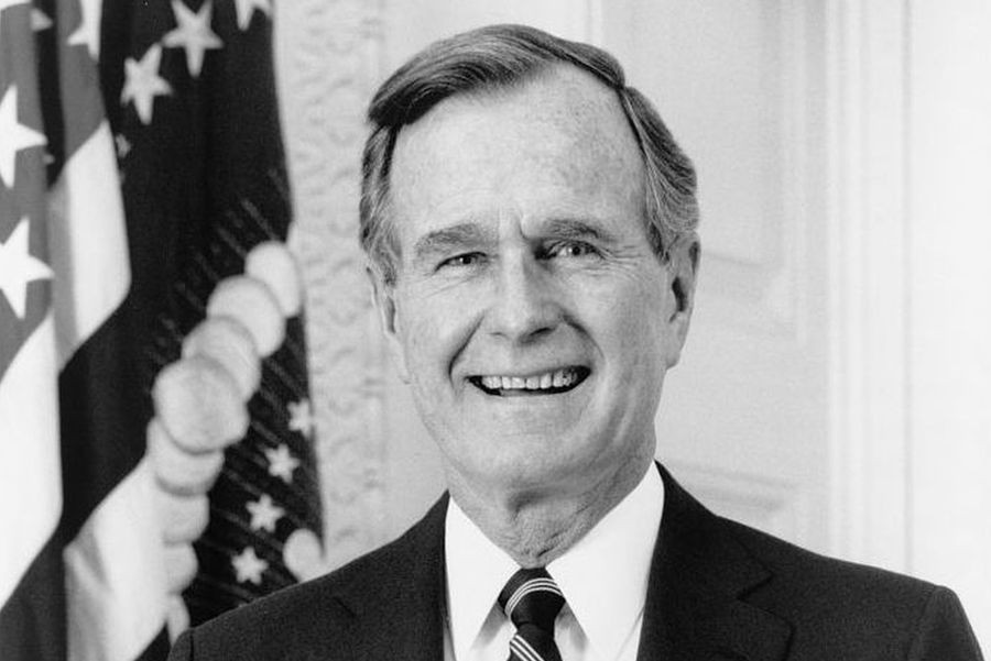 				Predsednik Bush je poudaril, da je čas, da vzhodnoevropske države krenejo v odločno demokratizacijo svojega življenja. | Avtor David Valdez/Wikipedia			