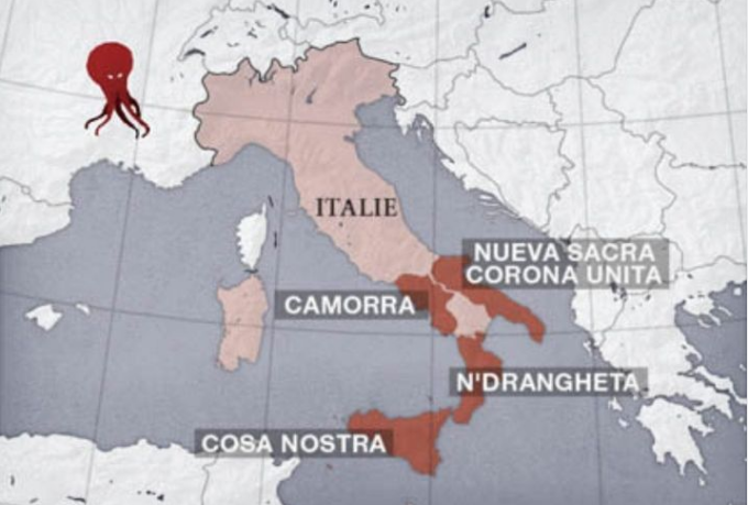 
				izvorno ozemlje mafijskih klanov v Italiji			