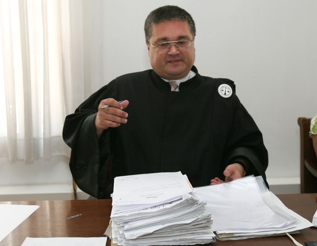 				Nekdanji sodnik Andrej Baraga, ki je obupal nad razmerami v slovenskem sodstvu. (Foto: Posnetek zaslona- Delo,. Sodišče)			