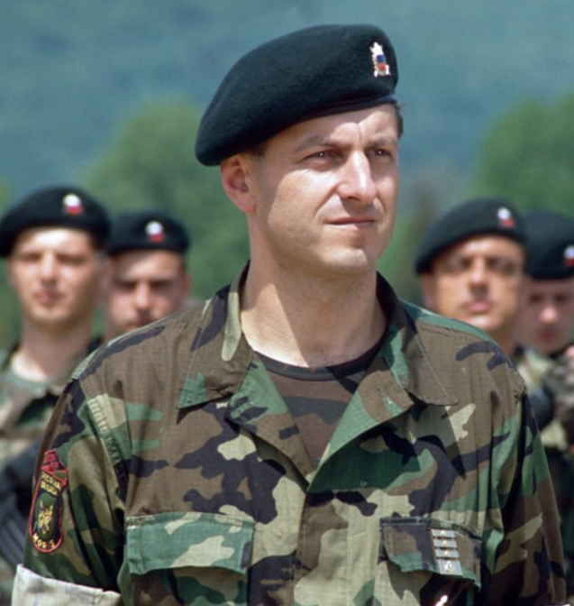 
				Brigadir general Anton Krkovič. (Foto: Facebook)			