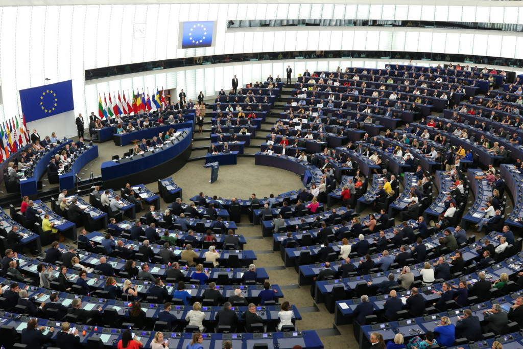 
				Evropski parlament, (Foto: STA)			