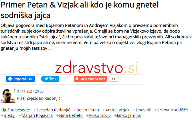 
				Naslovnica kolumne Zvjezdana Radonjića na Portaluplus. (Foto: Posnetek zaslona- Portalplus)			