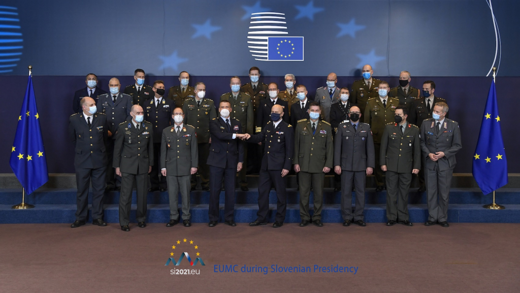 				Vojaški odbor  Evropske unije, foto SV			