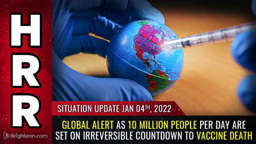 Slika: GLOBALNO OPOZORILO: Ocenjuje se, da 10 milijonov ljudi NA DAN nepovratno odšteva do smrti zaradi cepiva, ki bi lahko iztrebilo MILIJARDE, če se ne ustavi v naslednjem letu