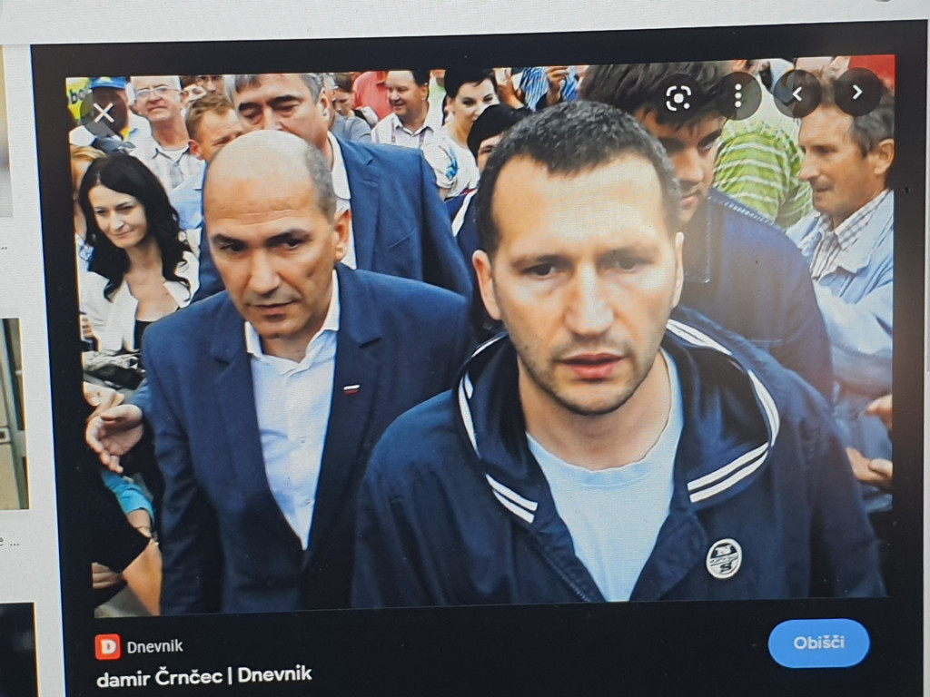 				Vohunček Muri, ko je še bil na čelu odbora 2014 za človekove pravice, foto zaslon Dnevnik			