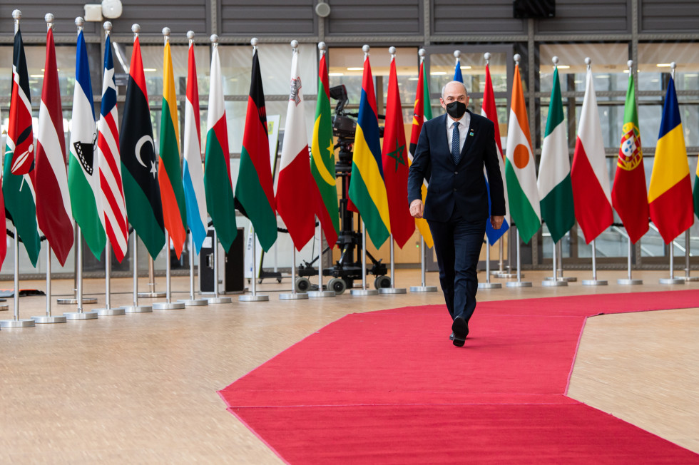 				PV Janez Janša na vrhu  EU- Afriška unija			