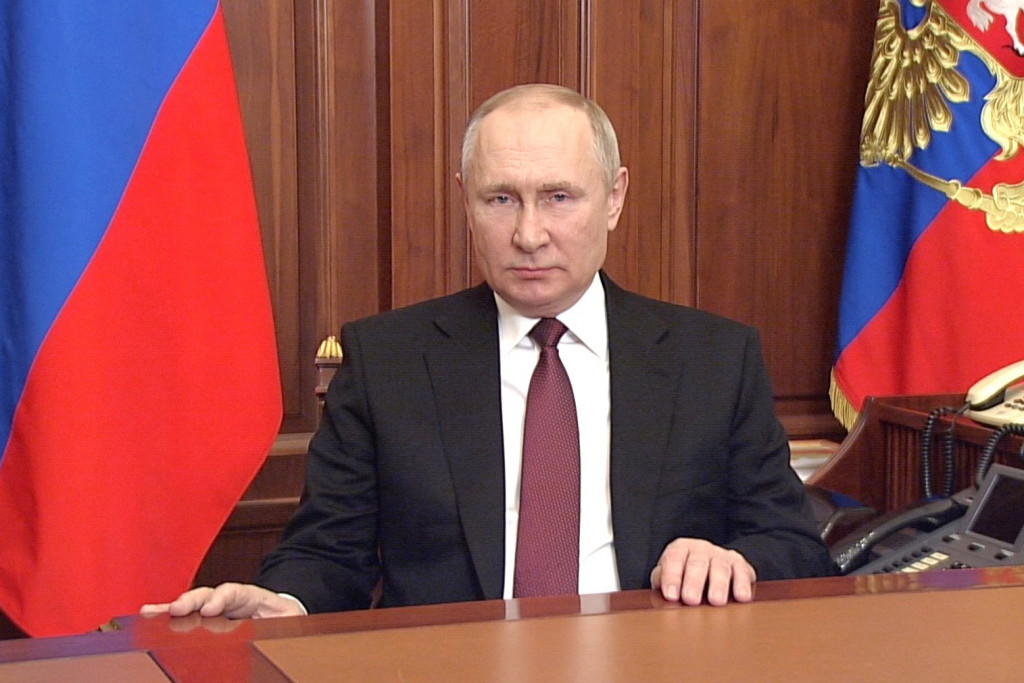 
				Vladimir Putin. (Foto: STA)			