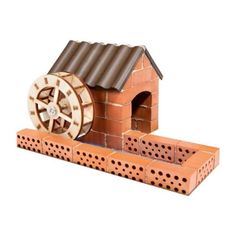 Watermill Brick Building Set - Play Learning STEM Toys - Maisonette