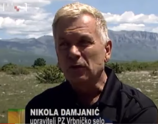 
				Nikola Damjanič, lastnik agencije Ninamedia ter upravitelj PZ Vrbčko selo na Hrvaškem. (Foto: Posnetek zaslona- Youtube)			