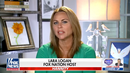 Conspiracist Lara Logan: Darwin's theory of evolution was bankrolled by Jews | Lara Logan appeared on a right-wing podcast