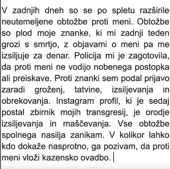 
				Foto: Instagram Dušan Smodej			