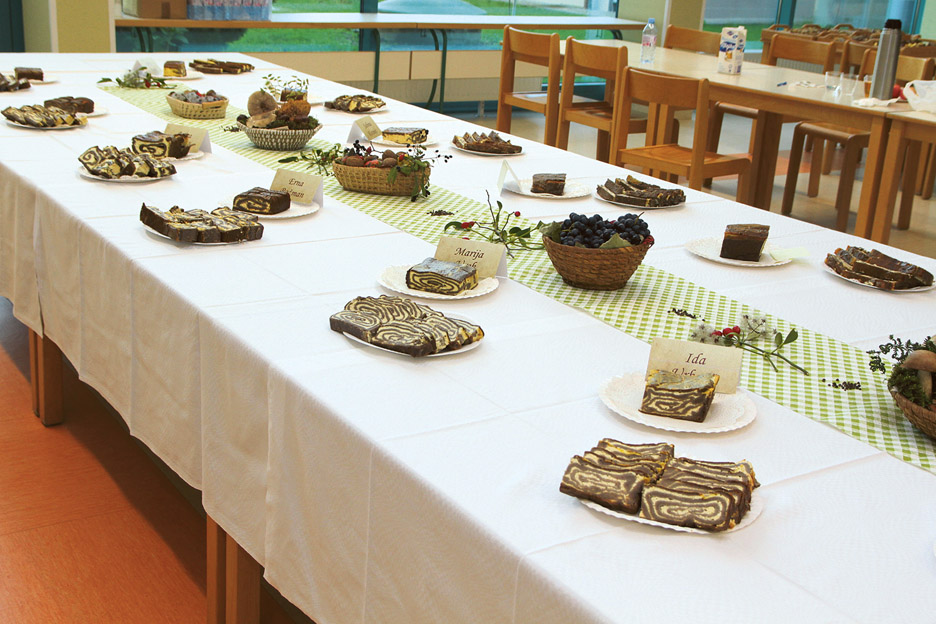 				Bizeljski ajdov kolač je najbolj prepoznavna bizeljska kulinarična posebnost.			