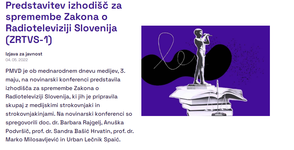 
				Ali se pisci zakonov sploh zavedajo, da bodo oblast v primeru njihovega sprejetja zakona o RTV Slovenija podarili Borutu Jamniku. (Foto: Posnetek zaslona-RTV Slovenija)			
