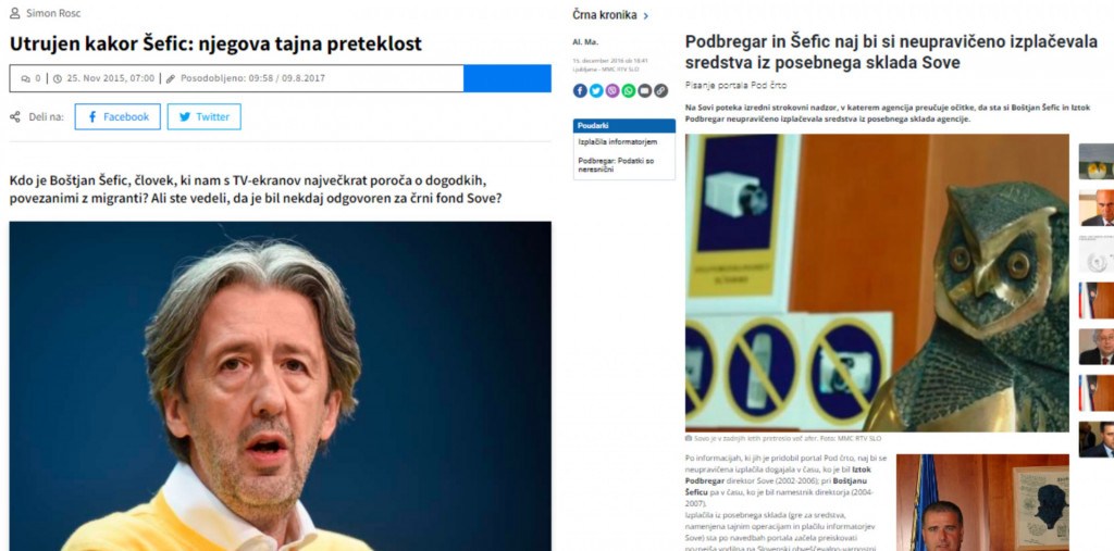 
				Boštjan Šefic se je v preteklosti zapletel v hud škandal na Sovi. Veljal je za prvega zaupnika Boruta Šukljeta. (Foto: Posnetek zaslona-Svet24 in RTV Slovenija)			
