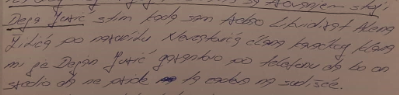 
				V pismu Mehmed Mehmutović razkrije, da mu je obalni kriminalist Dean Jurič obljubil po telefonu, da zaradi poskusa umora Alena Ziliča ne bo procesiran pred sodiščem. (Foto: Bralec Prava.si)			