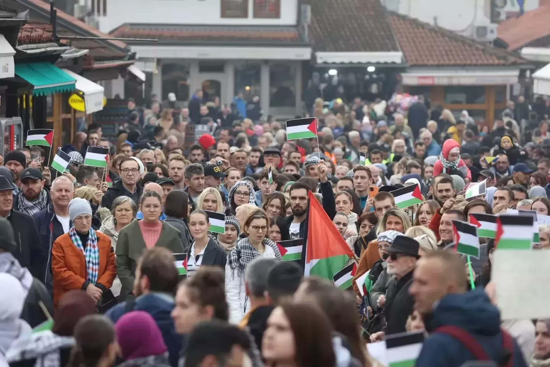 Sarajevo će U Nedjelju Ponovo Iskazati Svoju Solidarnost S Narodom ...